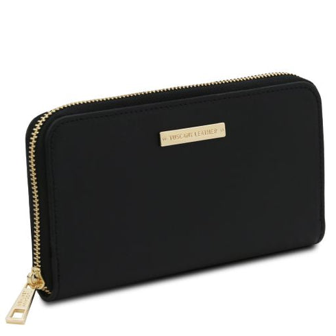 Ilizia - Exclusive zip around leather wallet
